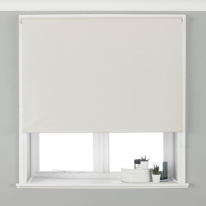 TWILIGHT ROLLER 91X162CM IVORY