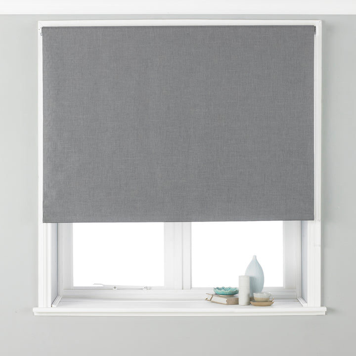 TWILIGHT ROLLER 91X162CM SIL
