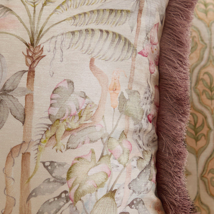 ELYSIAN CANOPY LOTUS 50X50 CUSHION CASE MULTI