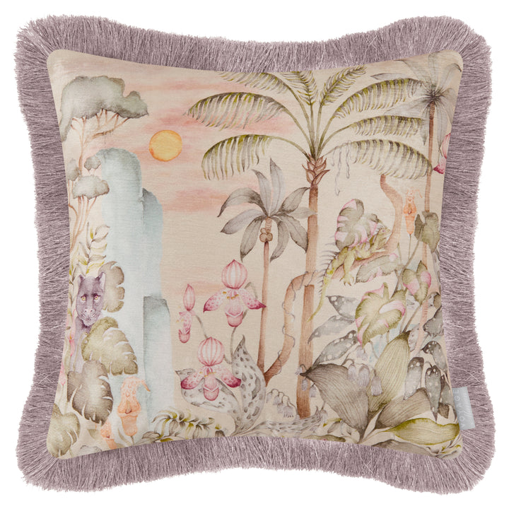 ELYSIAN CANOPY LOTUS 50X50 CUSHION CASE MULTI