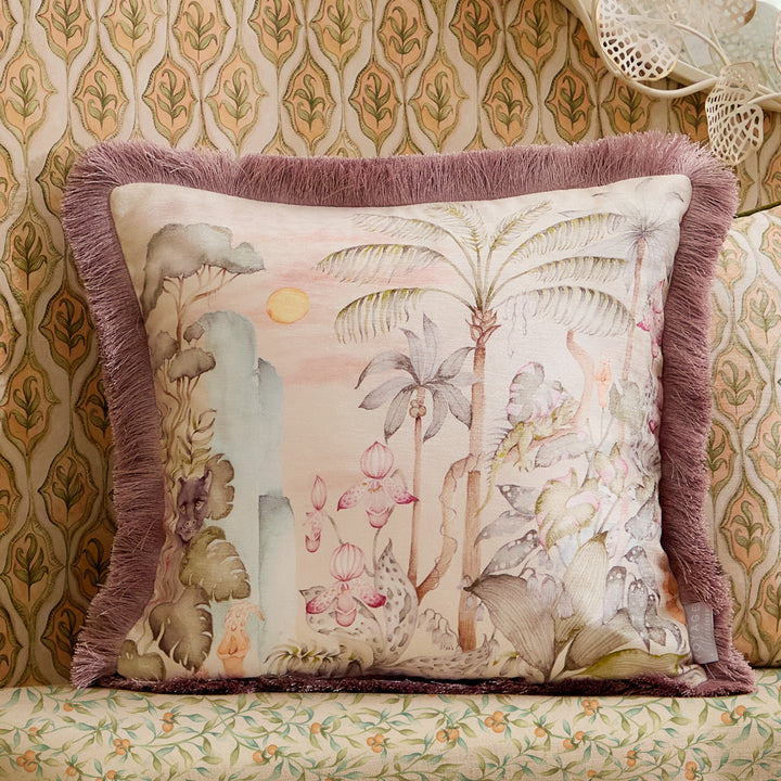 ELYSIAN CANOPY LOTUS 50X50 CUSHION CASE MULTI