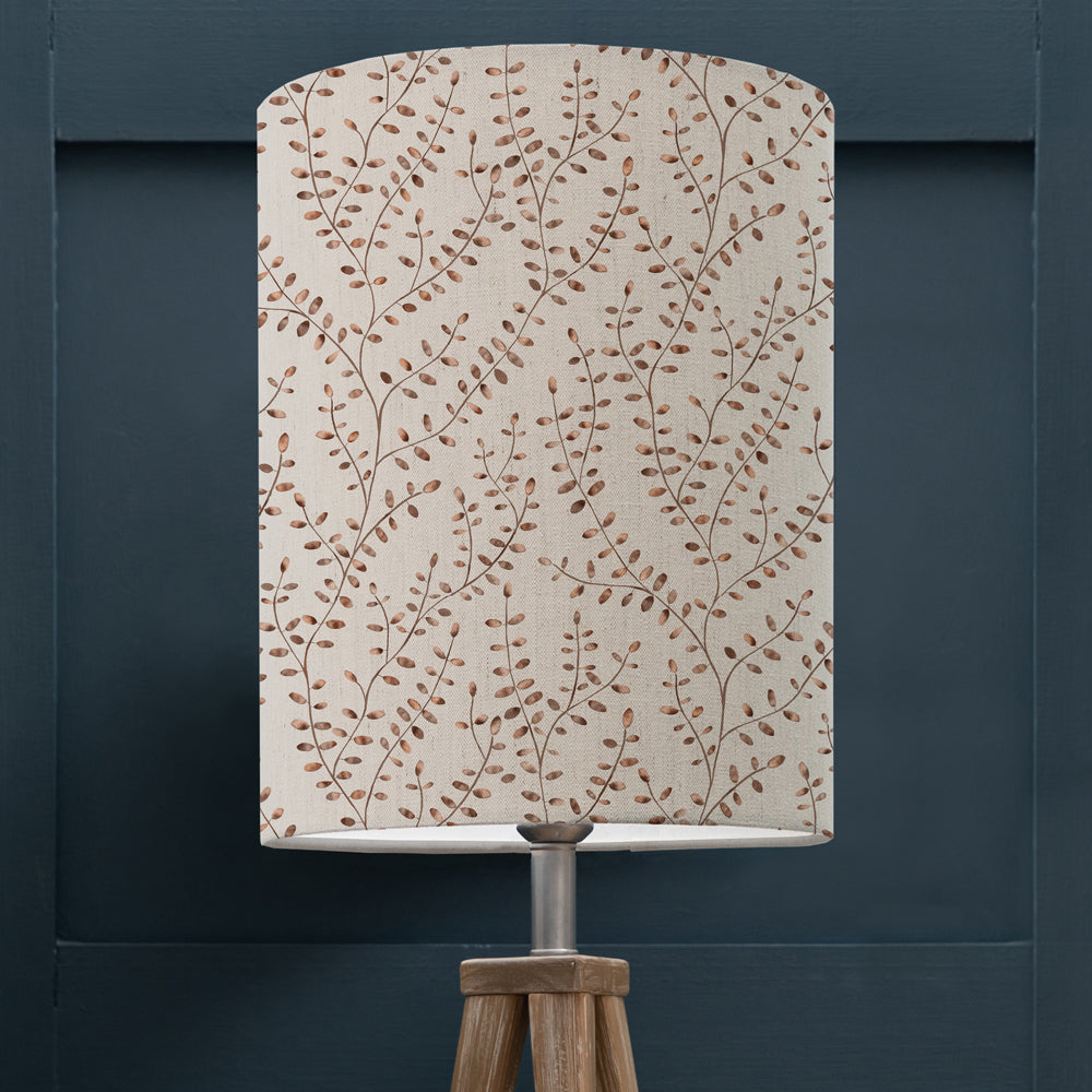EDEN ANNA 25X35CM LAMPSHADE SIENNA