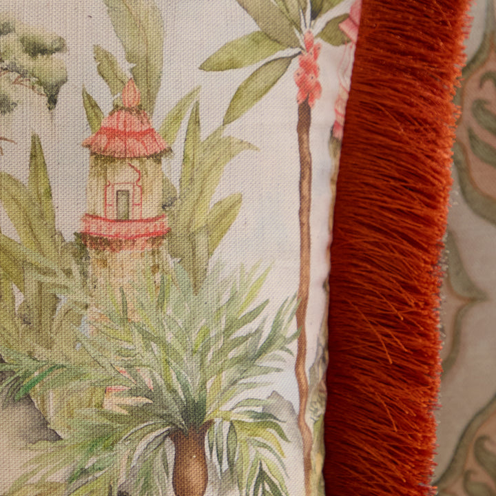 EDEN RUINS 40X60 CUSHION CASE MULTI