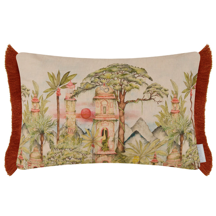 EDEN RUINS 40X60 CUSHION CASE MULTI