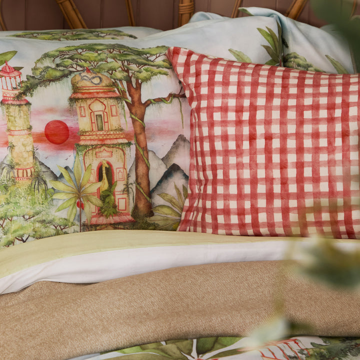 Eden Ruins Super King Duvet Set Green - image 8