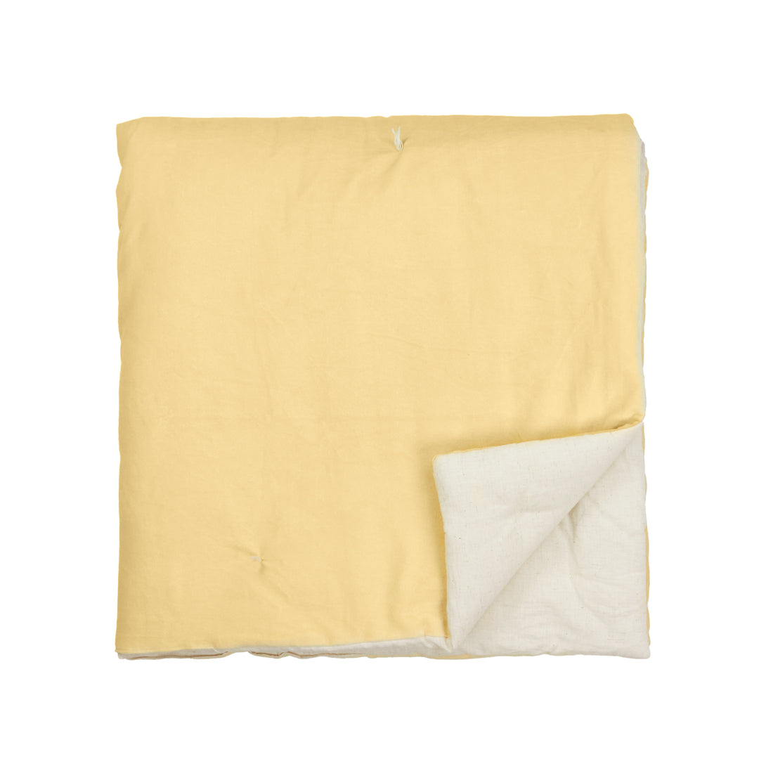 Edie 140x220 Bedspread Butter Yellow - image 2
