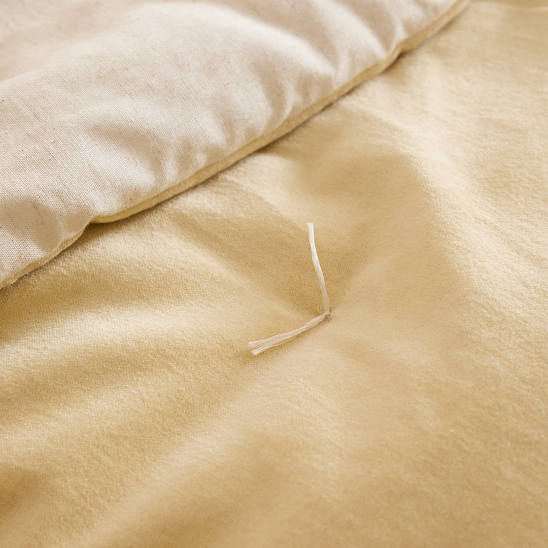 Edie 140x220 Bedspread Butter Yellow - image 4