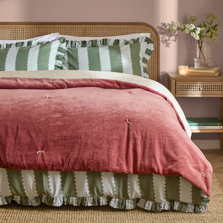 Edie 140x220 Bedspread Rose