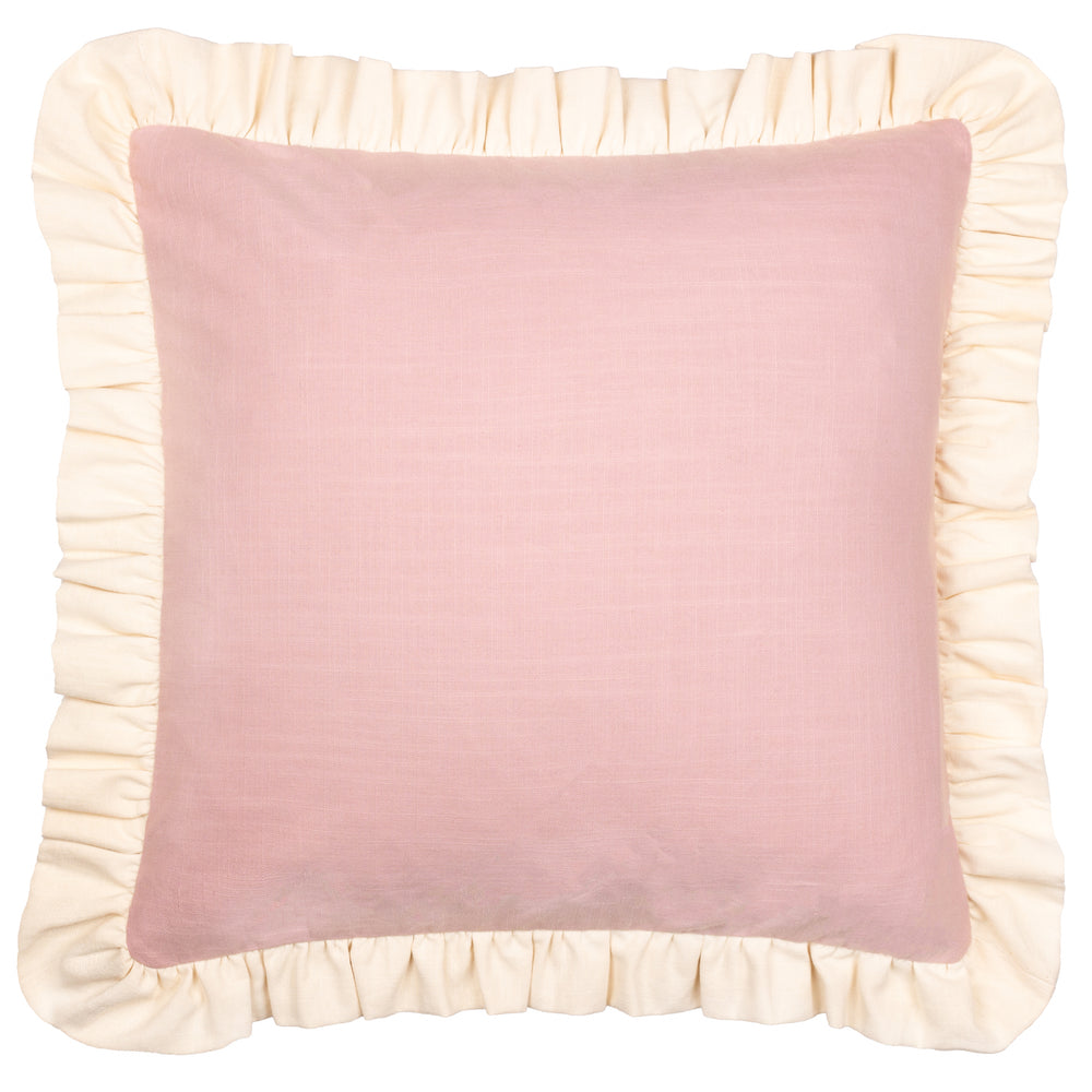 Effie 45x45 Cushion Case Petal / Vintage Cream - image 2