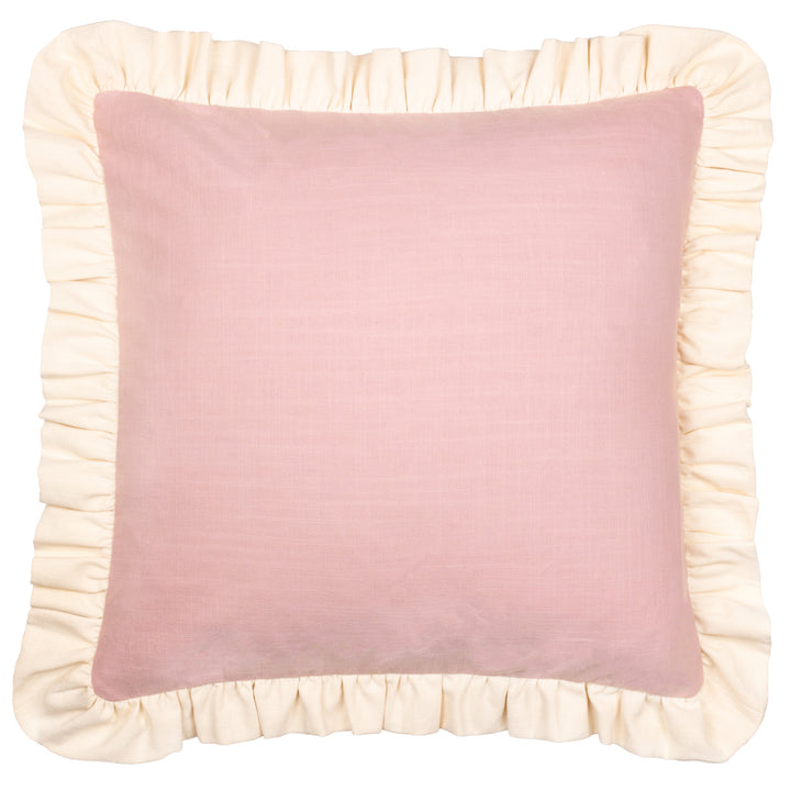 Effie 45x45 Cushion Case Petal / Vintage Cream - image 2