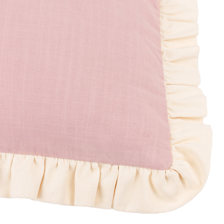 Effie 45x45 Cushion Case Petal / Vintage Cream - image 4