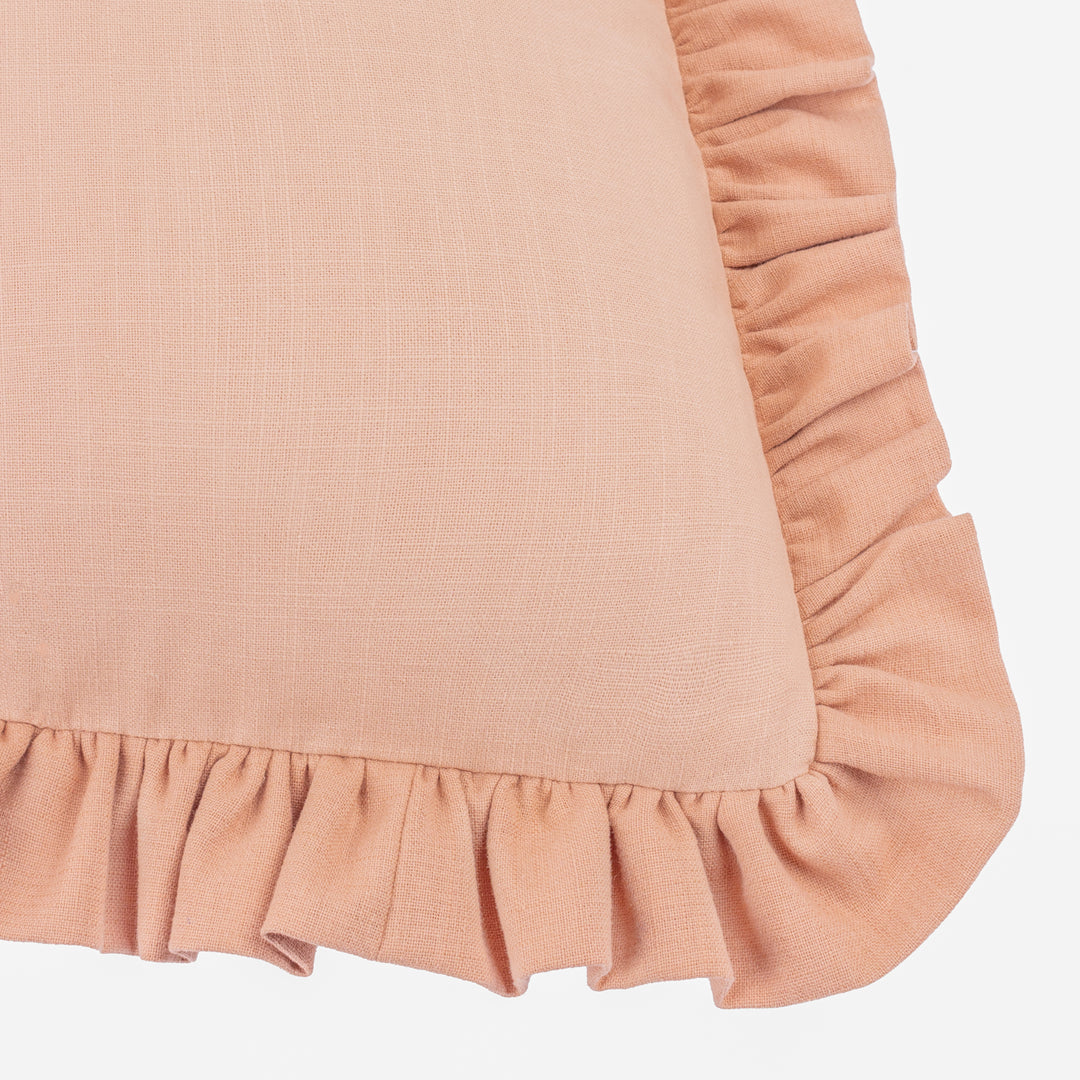 Effie 45x45 Cushion Case Rose / Vintage Blush - image 4