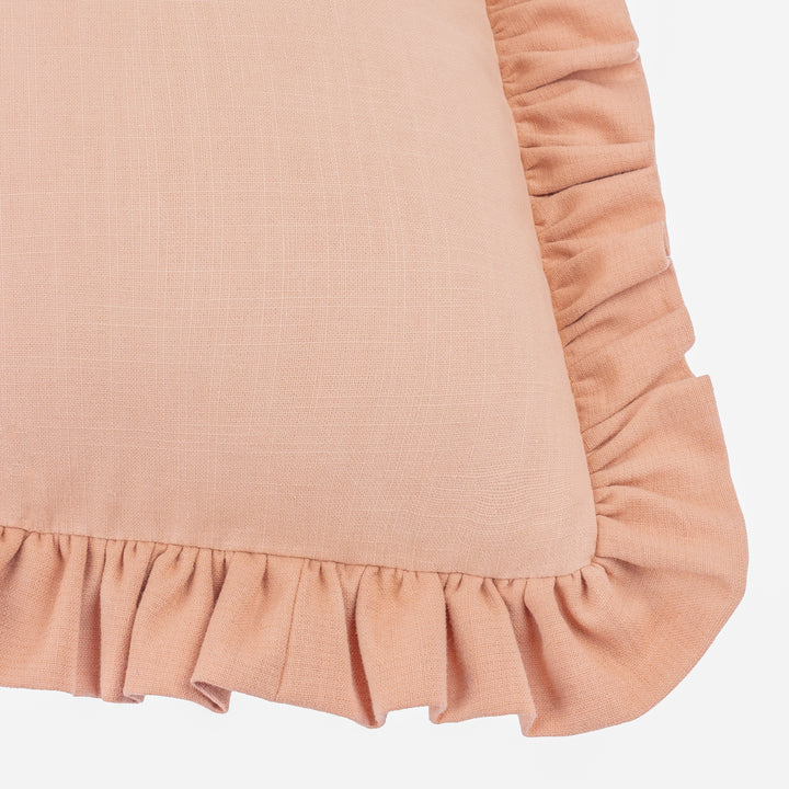 Effie 45x45 Cushion Case Rose / Vintage Blush - image 4