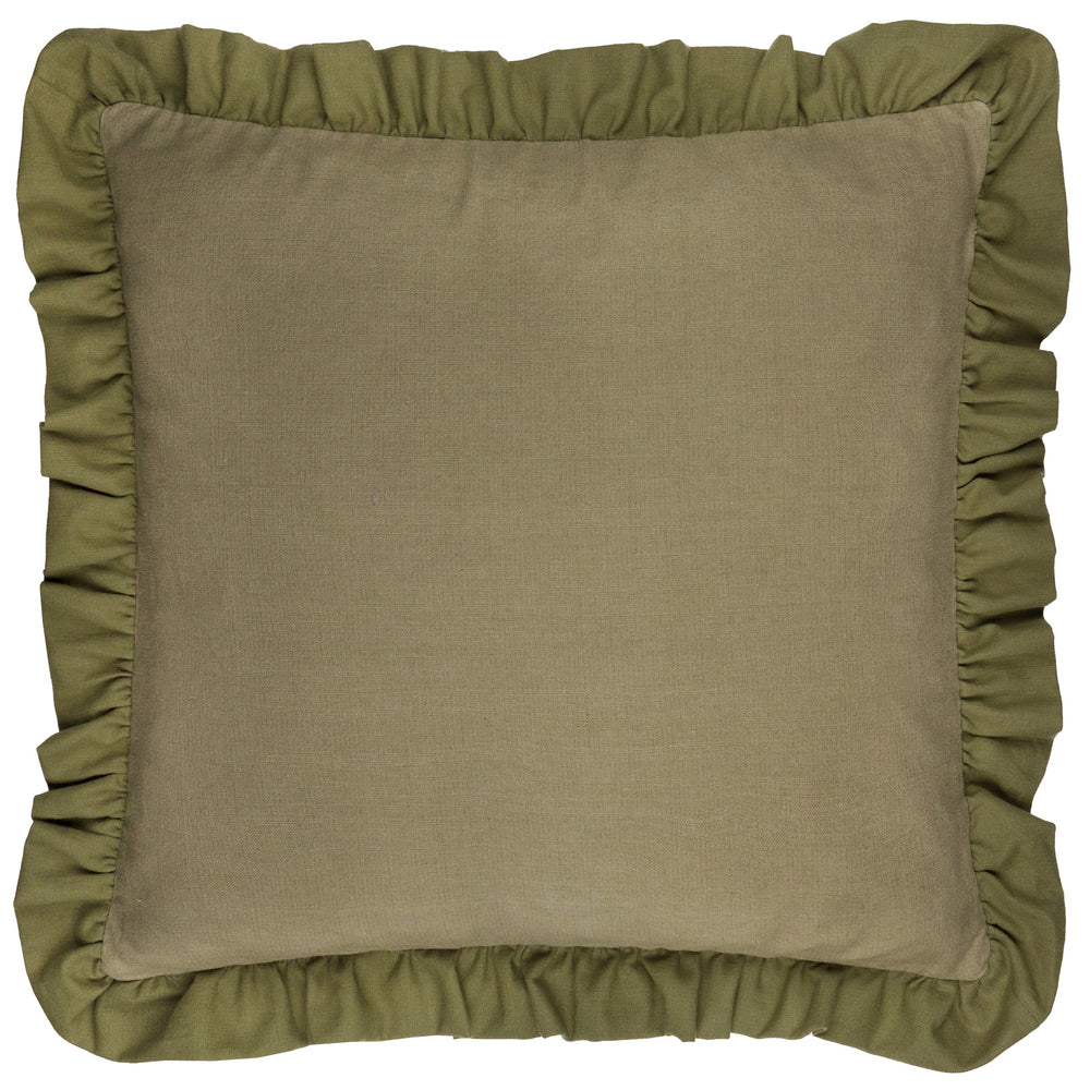 Effie 45x45 Cushion Case Sage / Green - image 2