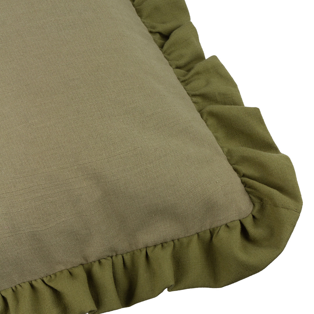 Effie 45x45 Cushion Case Sage / Green - image 4
