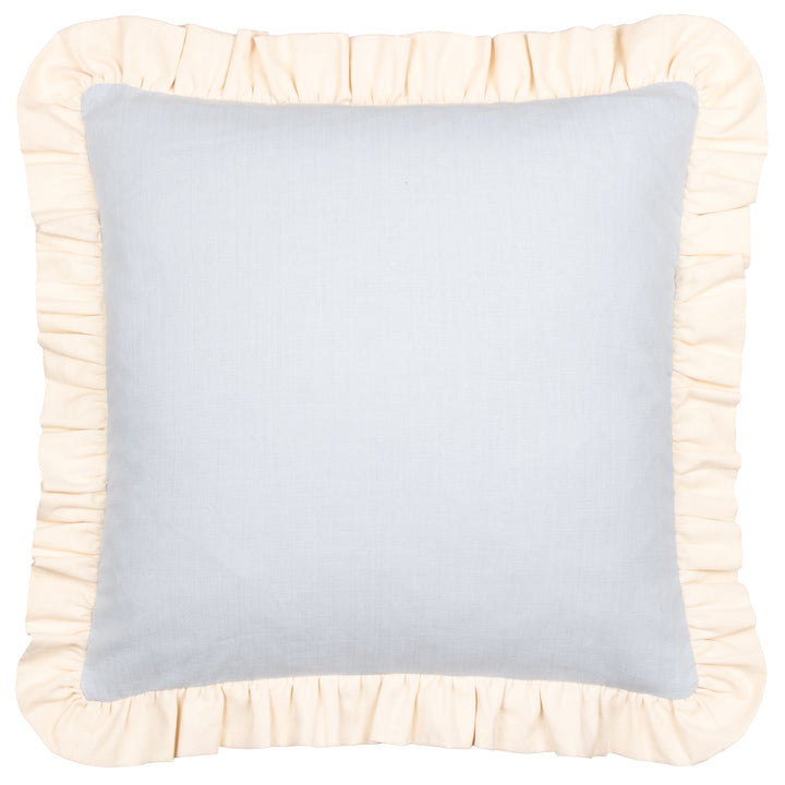 Effie 45x45 Cushion Case Sky Blue / Vintage Cream - image 2