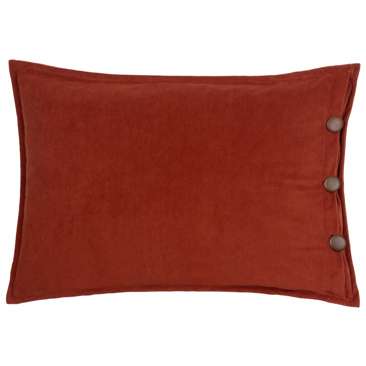 EFFRON 35X50 CUSHION CASE BRICK