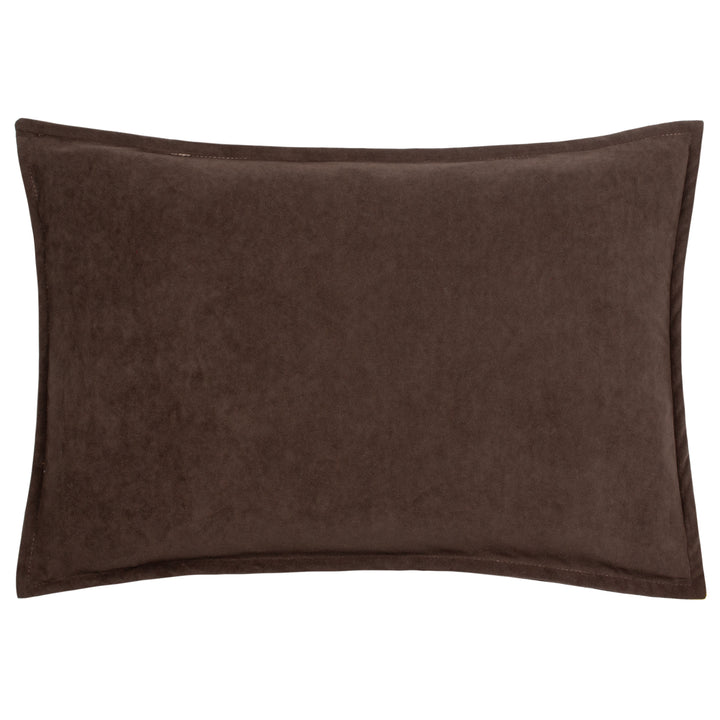EFFRON 35X50 CUSHION CASE BROWN