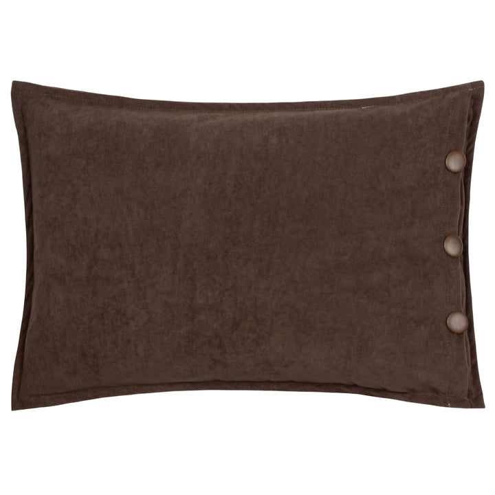 EFFRON 35X50 CUSHION CASE BROWN