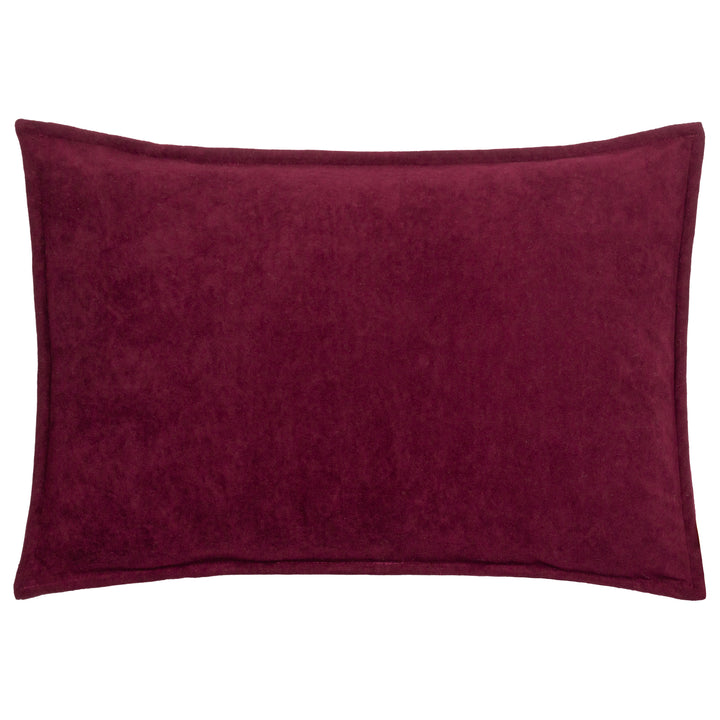 EFFRON 35X50 CUSHION CASE CHERRY