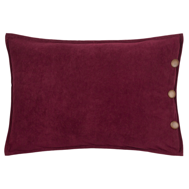 EFFRON 35X50 CUSHION CASE CHERRY