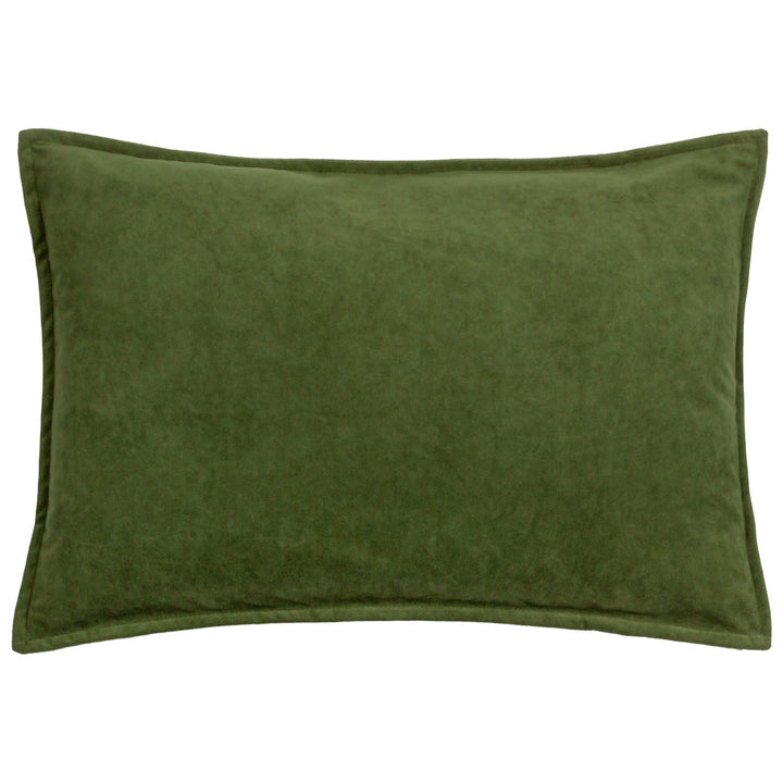 EFFRON 35X50 CUSHION CASE OLIVE