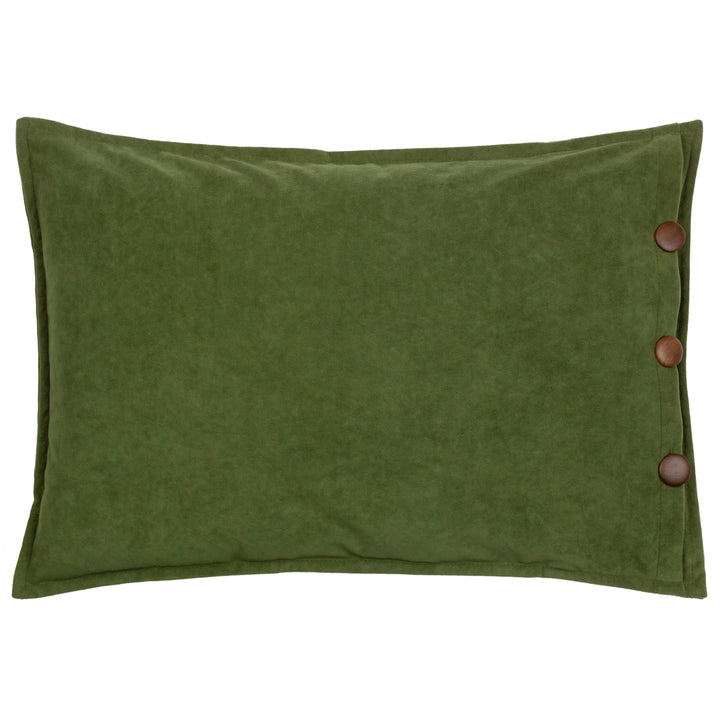 EFFRON 35X50 CUSHION CASE OLIVE