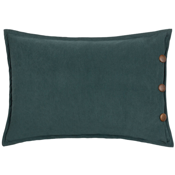 EFFRON 35X50 CUSHION CASE SLATE BLUE