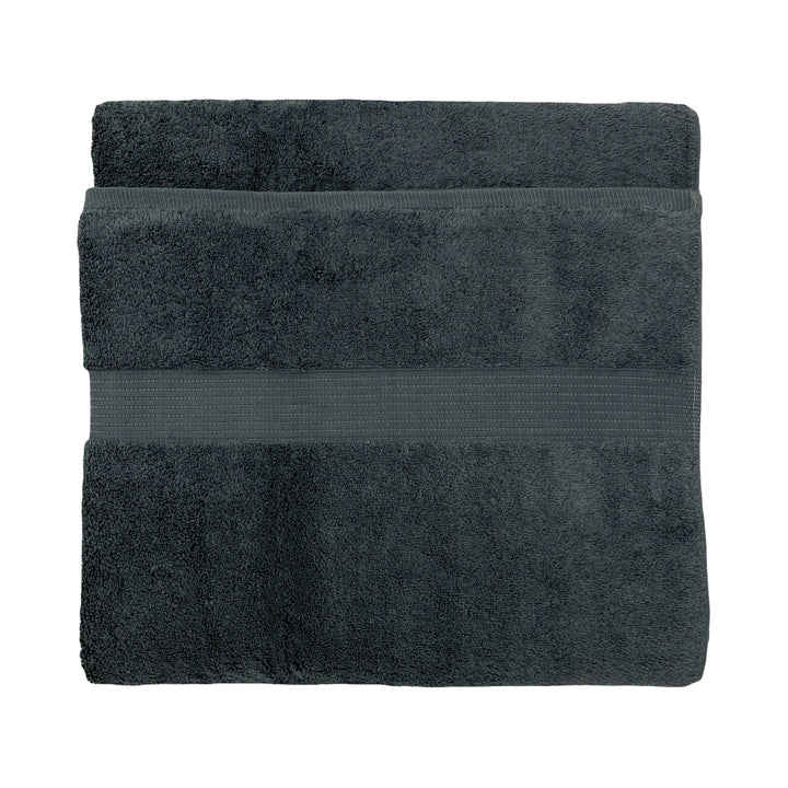 CLEOPATRA EGYPTIAN HAND TOWEL CHARCOAL