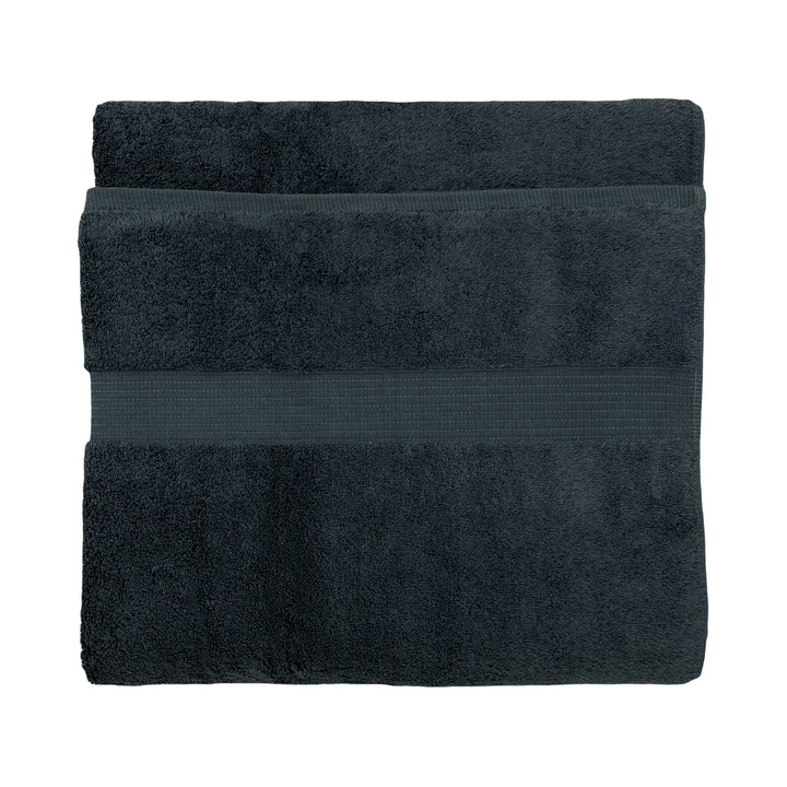CLEOPATRA EGYPTIAN HAND TOWEL NAVY