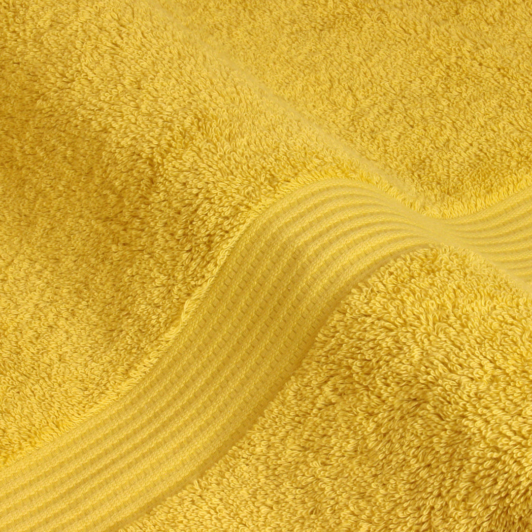 CLEOPATRA EGYPTIAN HAND TOWEL OCHRE