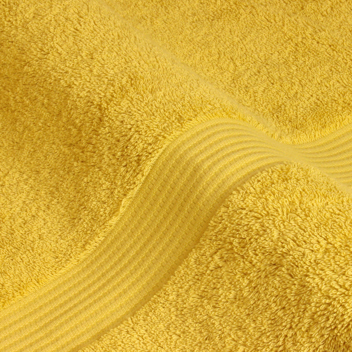 CLEOPATRA EGYPTIAN HAND TOWEL OCHRE