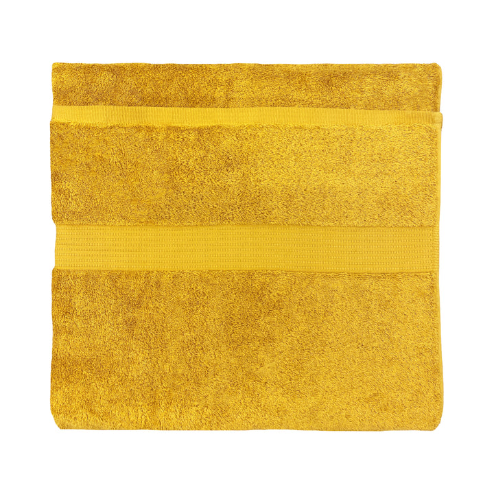 CLEOPATRA EGYPTIAN HAND TOWEL OCHRE