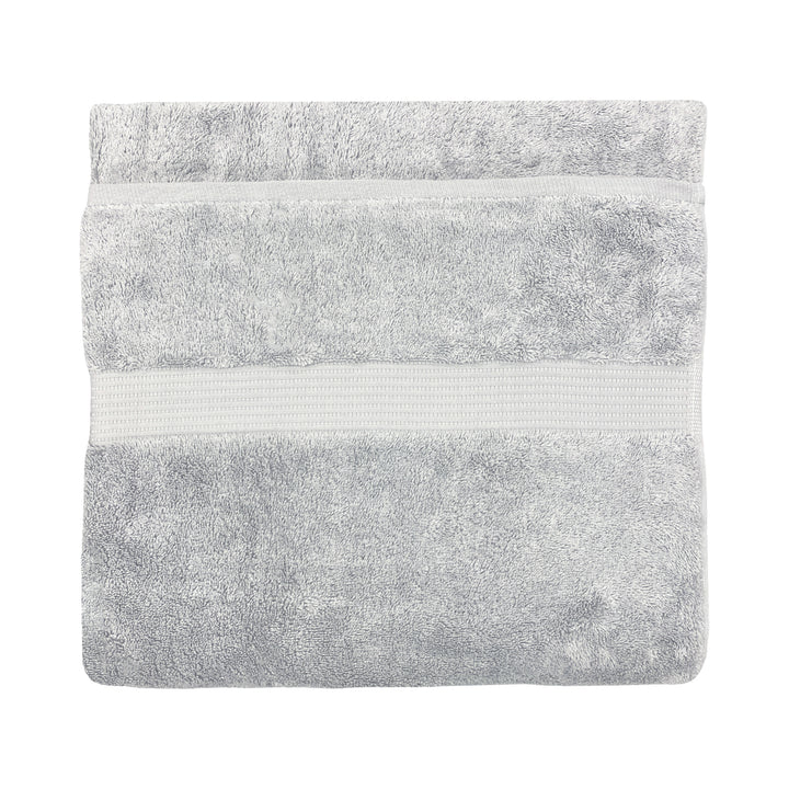 CLEOPATRA EGYPTIAN HAND TOWEL SILVER