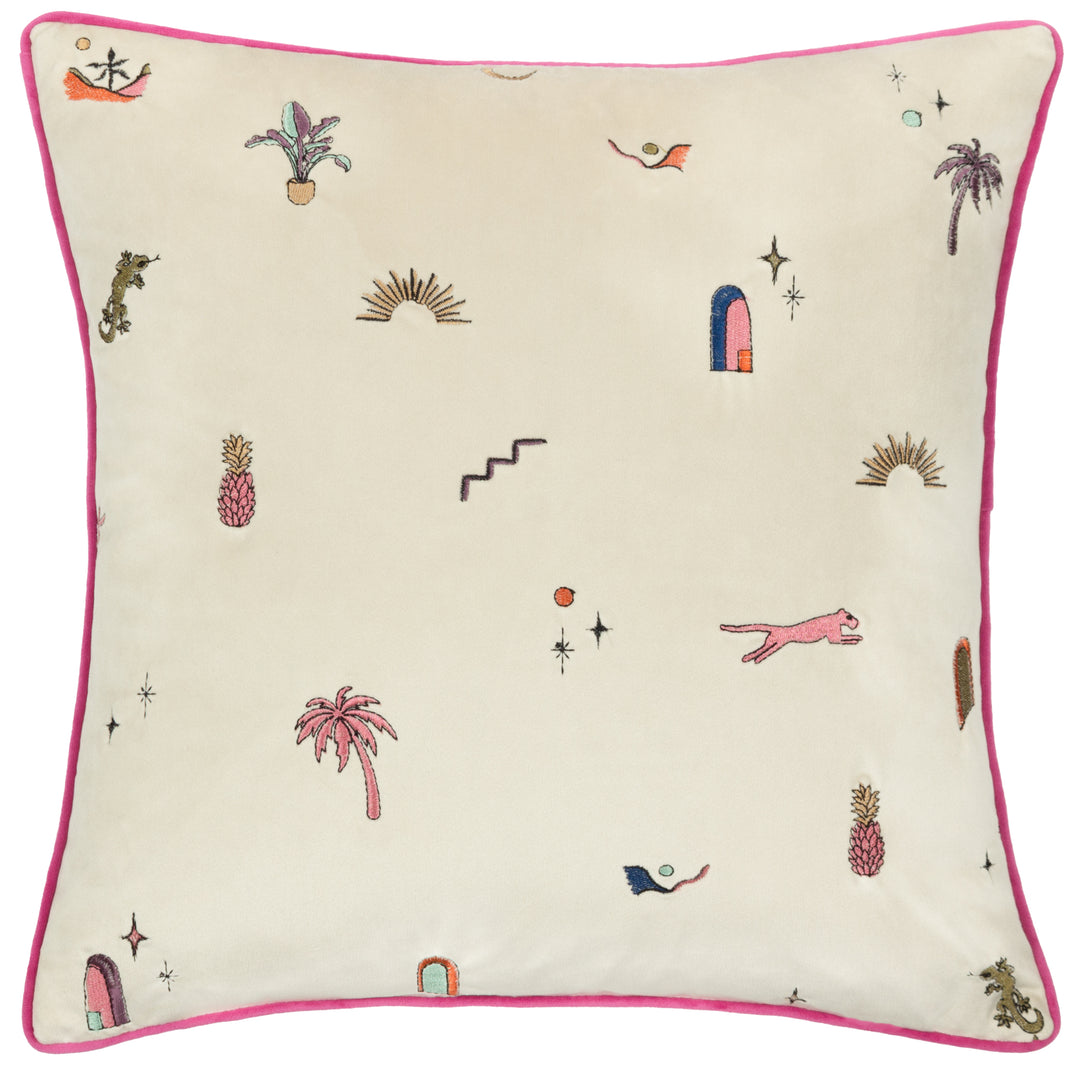 EIVISSA 43X43 CUSHION CASE MULTI