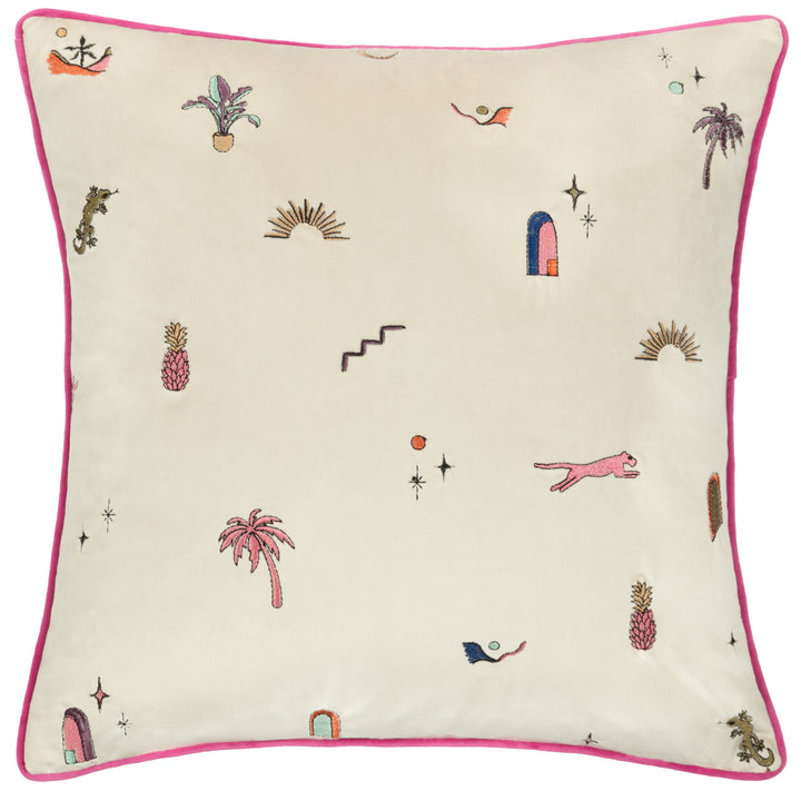 EIVISSA 43X43 CUSHION CASE MULTI