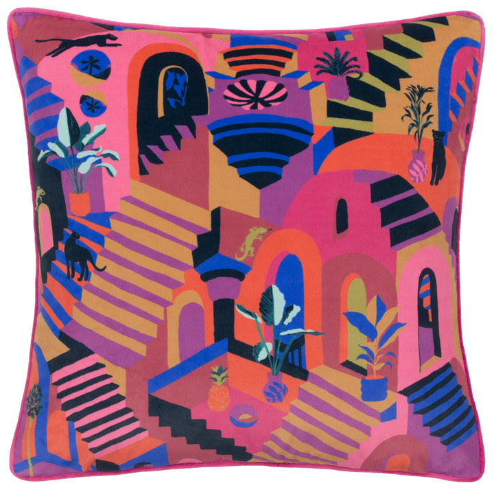 EIVISSA 43X43 CUSHION CASE MULTI