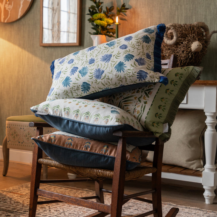 ELAI 40X60 CUSHION CASE DENIM