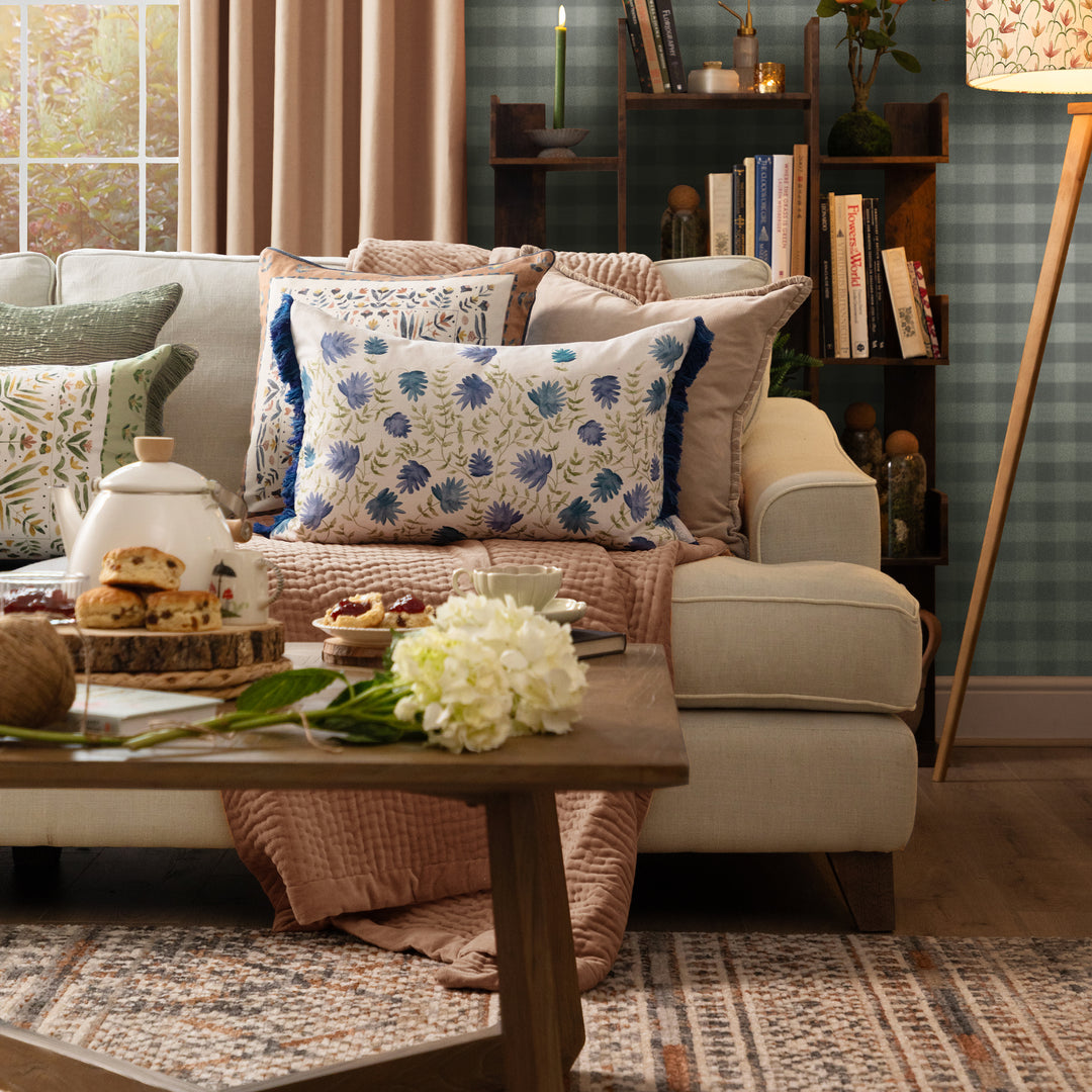 ELAI 40X60 CUSHION CASE DENIM