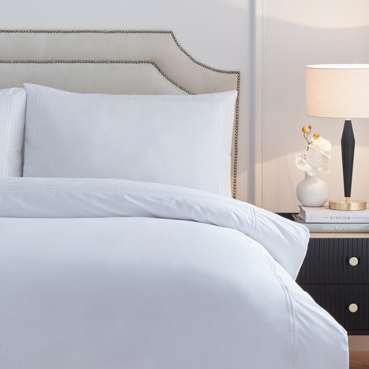 Elara Embroidered King Size Duvet Set White - image 3