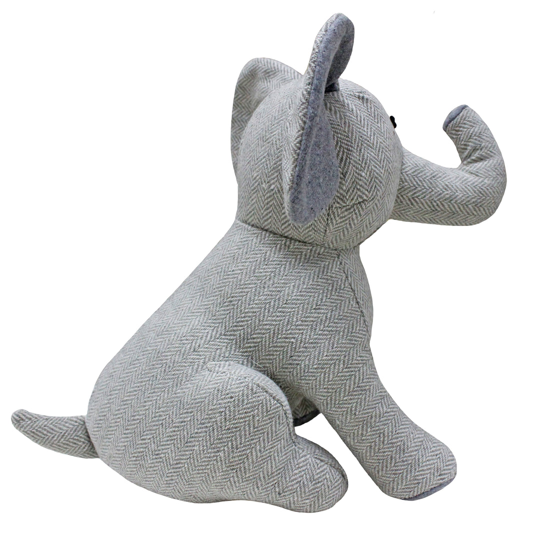 Elephant Doorstop - Grey - image 2