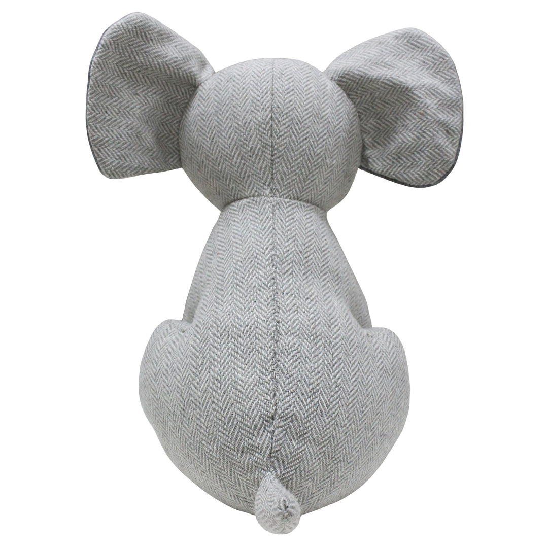 Elephant Doorstop - Grey - image 3