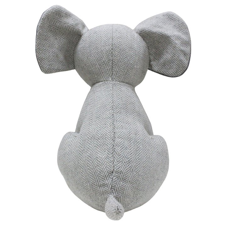 Elephant Doorstop - Grey - image 3