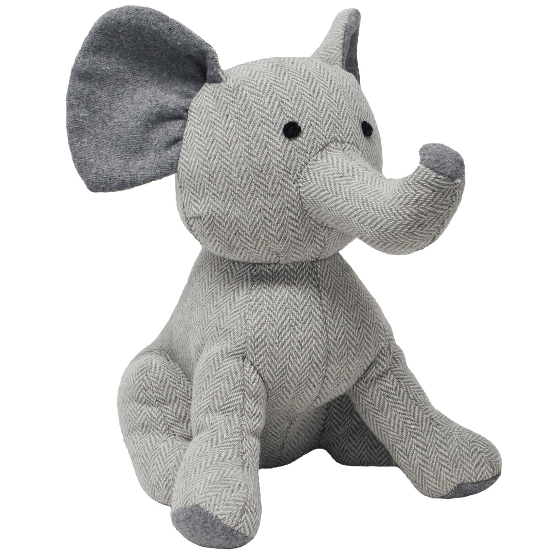 Elephant Doorstop - Grey