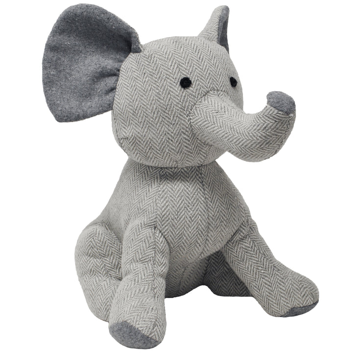 Elephant Doorstop - Grey