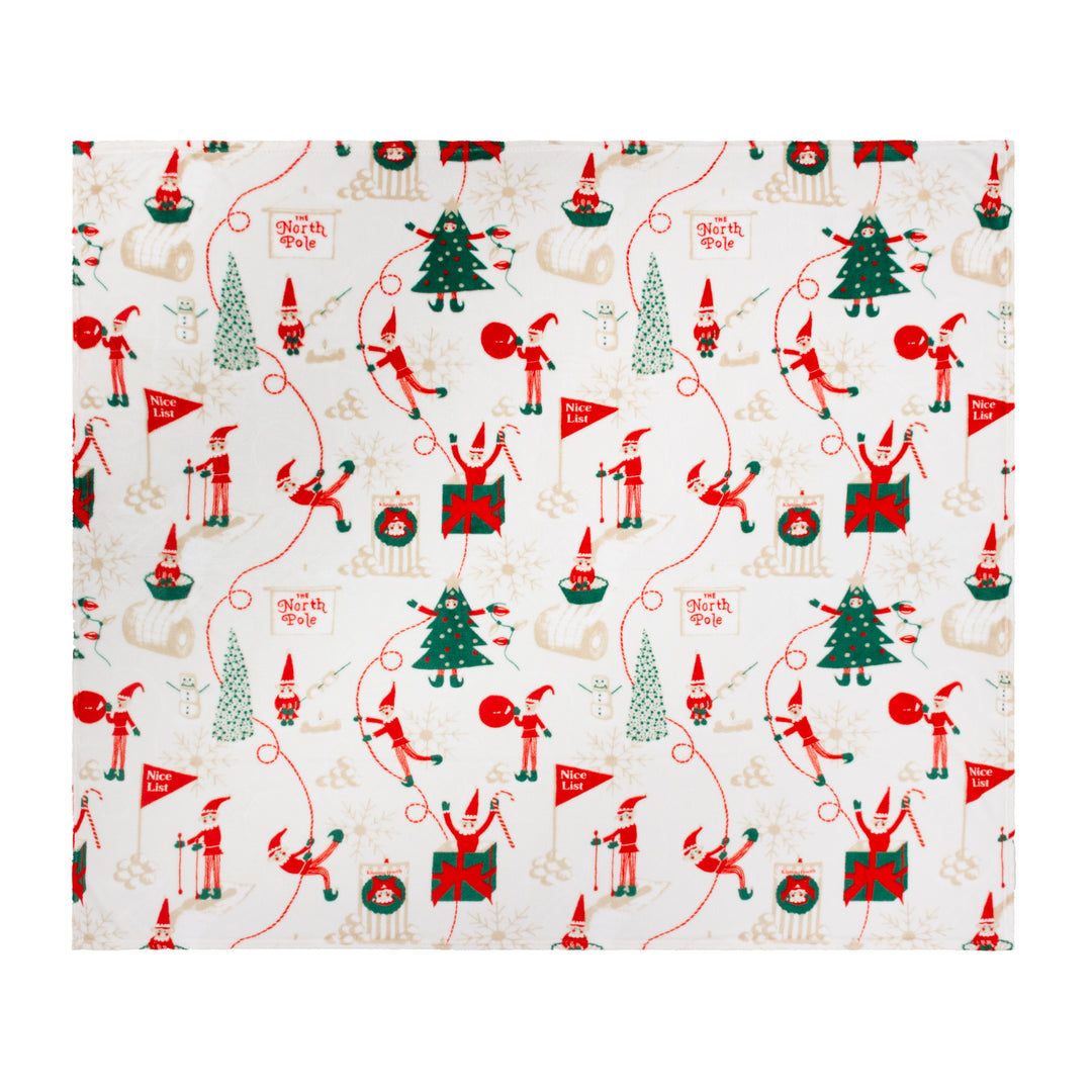 Elfie 130x150 Throw Cream/Mint - image 3