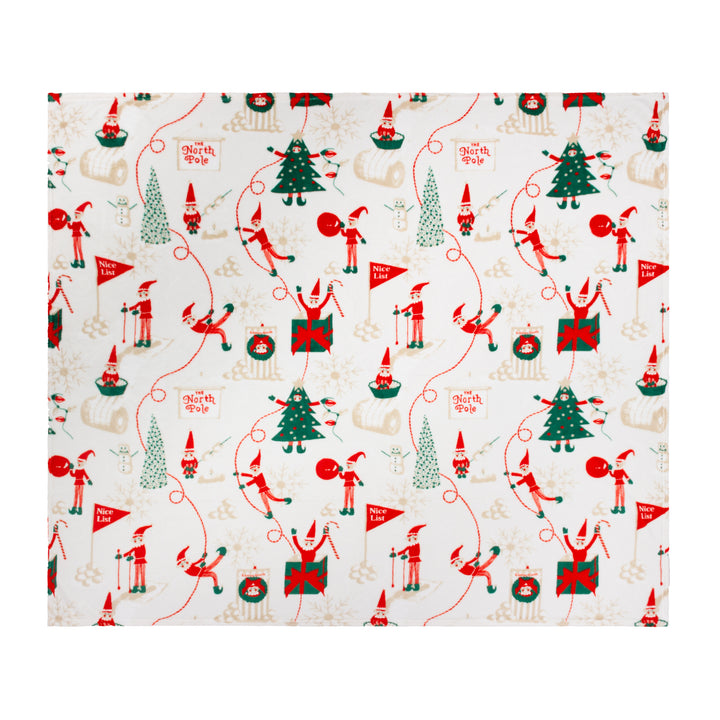 Elfie 130x150 Throw Cream/Mint - image 3