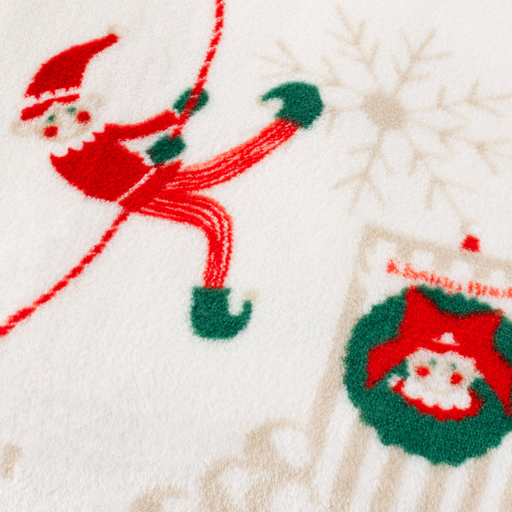 Elfie 130x150 Throw Cream/Mint - image 4