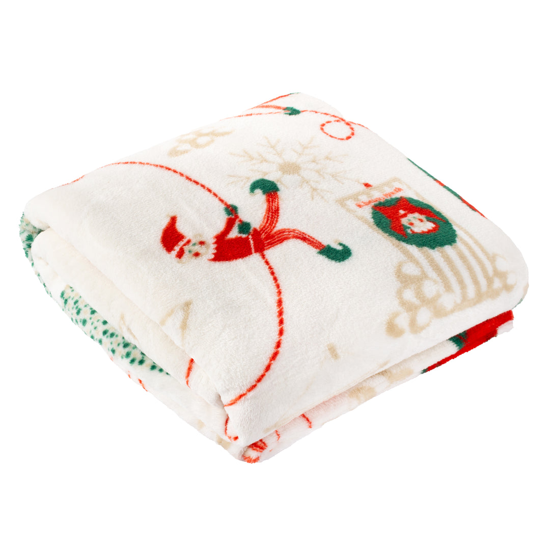 Elfie 130x150 Throw Cream/Mint - image 2