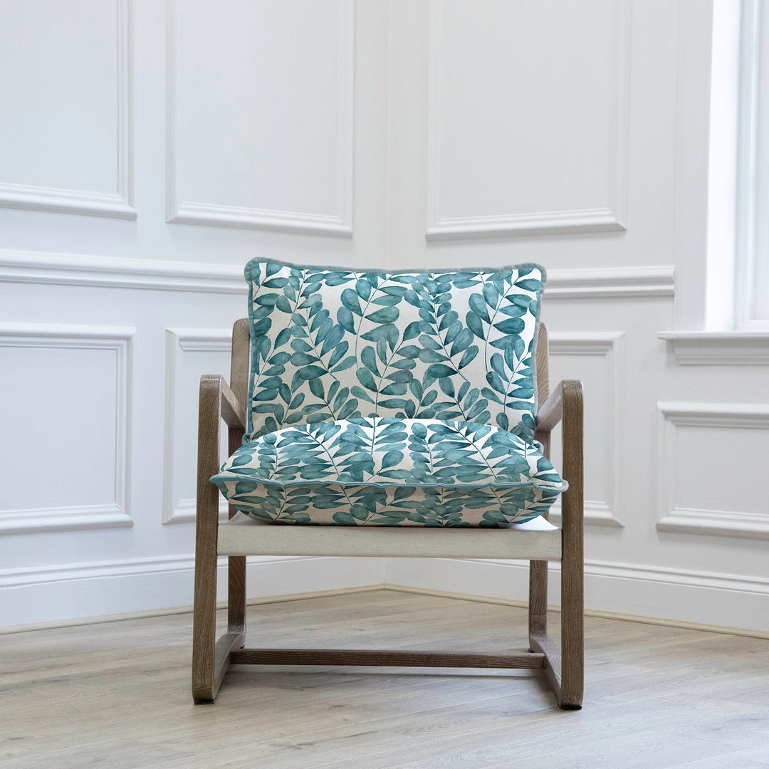 ELIAS CHAIR ROWAN AQUA